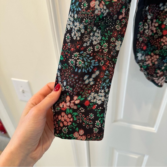 Veronica Beard Mellow Mixed Media Cashmere Sweater - Picture 5 of 11